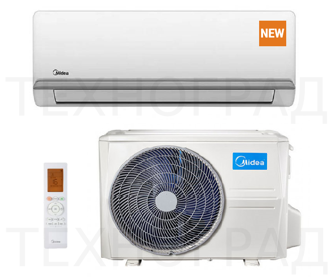 Сплит-система Midea MSAG3-12HRN8