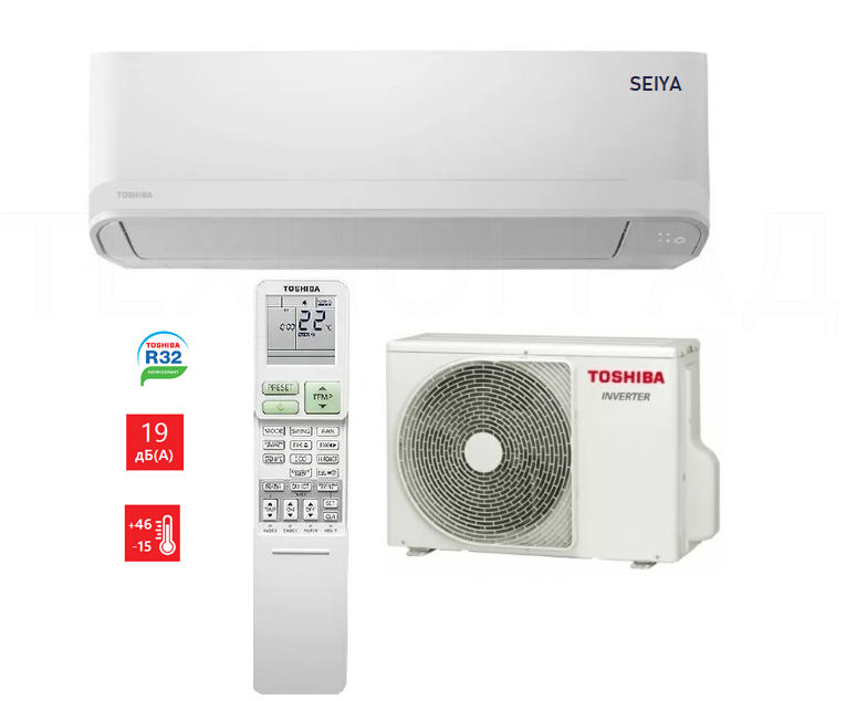 Сплит-система TOSHIBA RAS-B07E2KVG-E