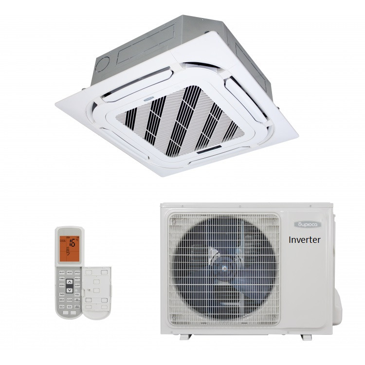 Кассетная сплит-система Бирюса BLCA-H36-4DR3YB